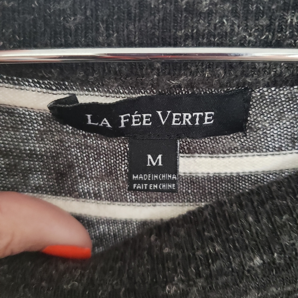 Anthropologie linen sweater - La Fee Verte - Picture 2 of 7